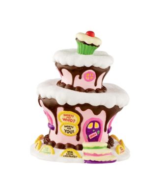 Department 56 Grinch Village Who-Ville Sweet Shop Figurine