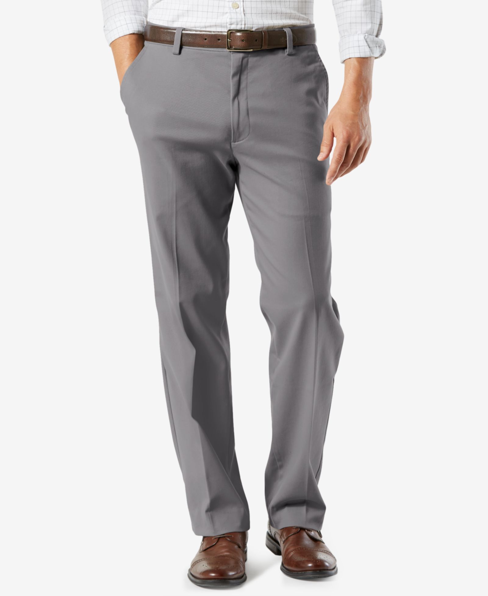 Мужские брюки Dockers Big & Tall Easy Classic Fit Khaki Stretch