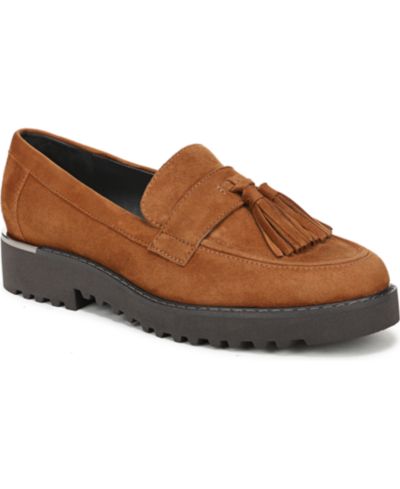 Franco Sarto Женские лоферы Carolynn с танкеткой и кисточками