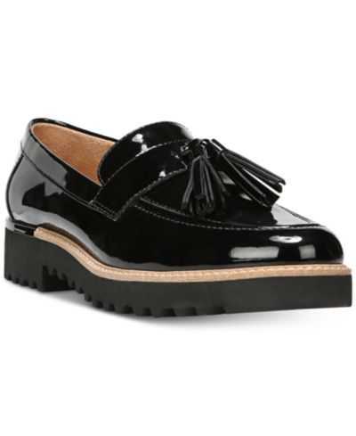Franco Sarto Женские лоферы Carolynn с танкеткой и кисточками