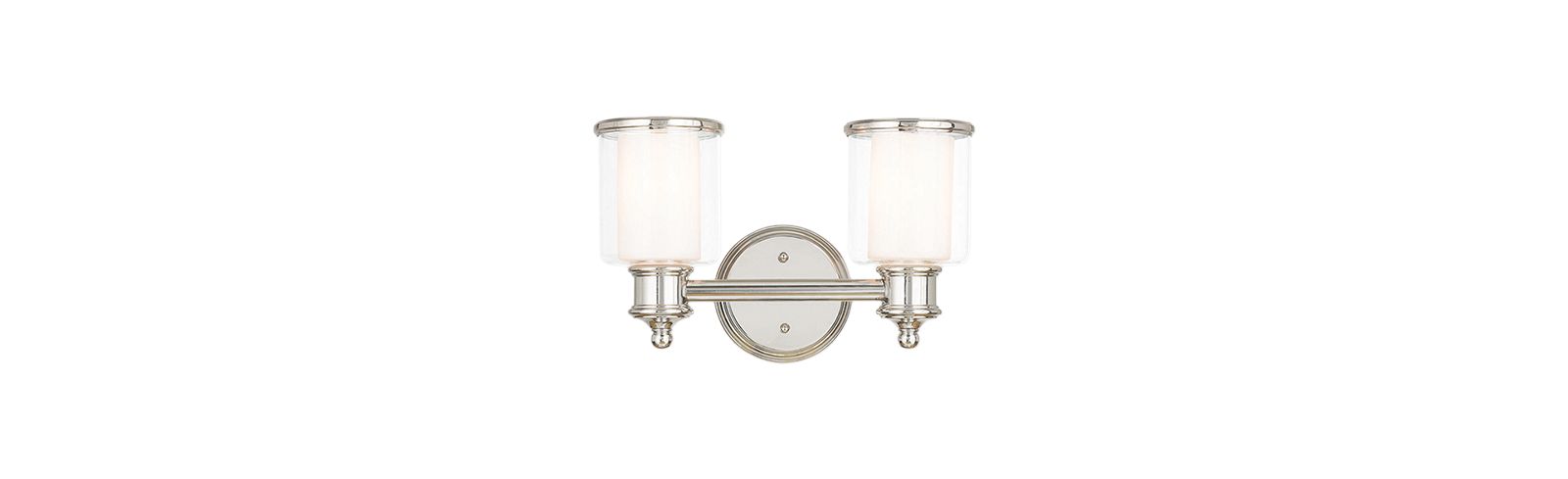 Livex Middlebush Polished Light Bath Bar