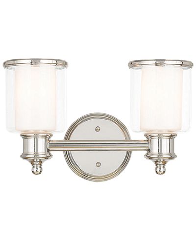 Настенный светильник Livex Middlebush Polished Light Bath Bar