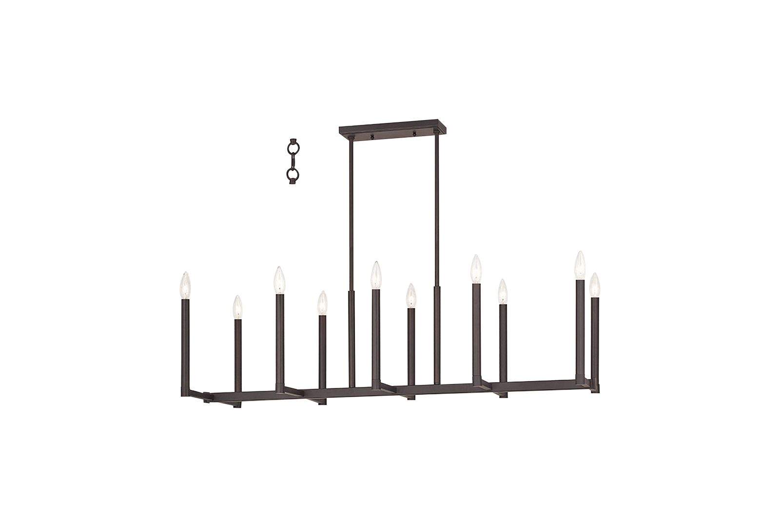 Livex Alpine Chandelier Light