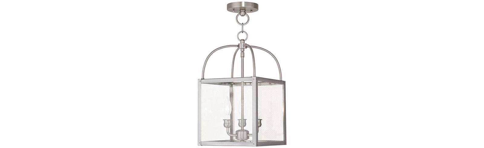 Livex Millford Semi Flush Ceiling Light