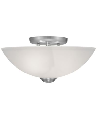 Потолочный светильник Livex Somerset 13" Semi Flush