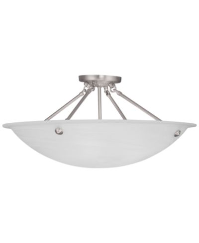 Потолочный све기льник Livex Oasis Semi Flush Light