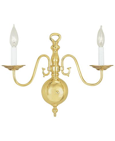 Livex Williamsburg Sconce Light