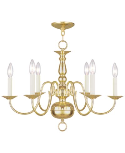 Livex Williamsburg Chandelier Light