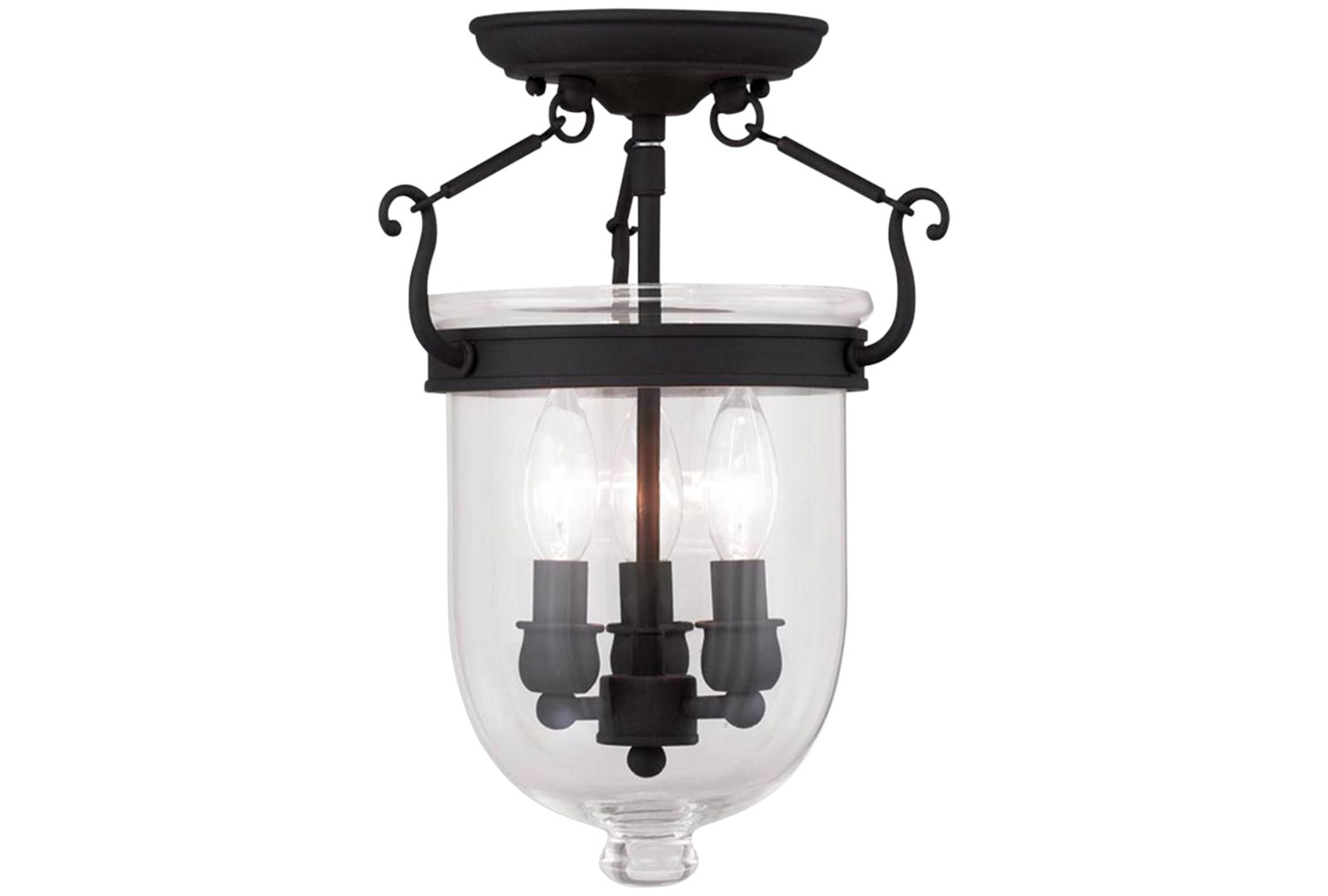 Livex Jefferson Semi -Flush Light
