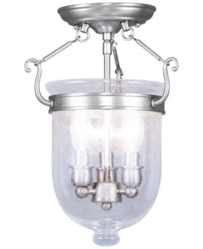Livex Jefferson Semi Flush Light