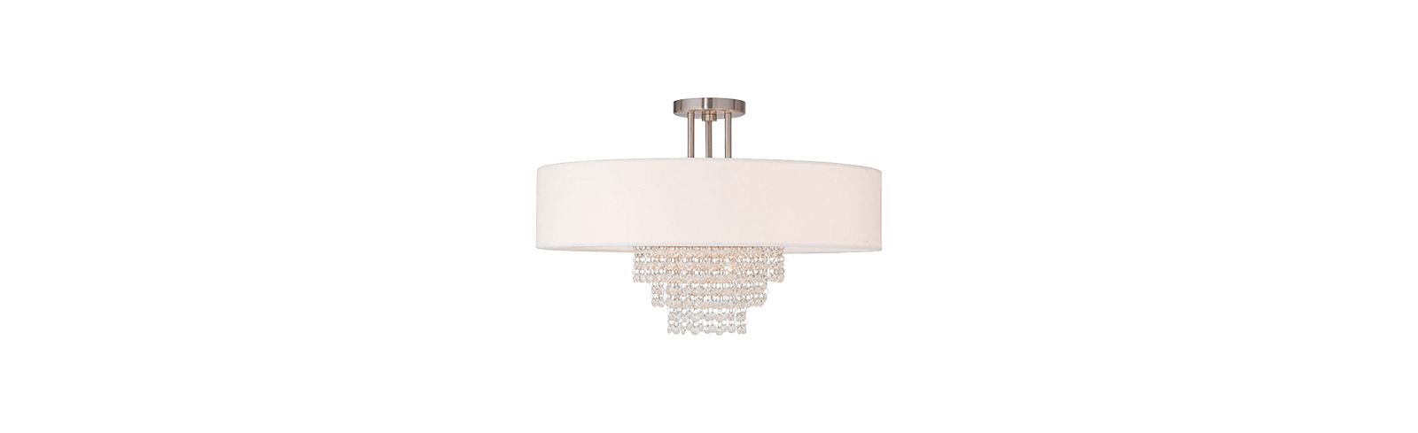 Livex Carlisle Semi Flush Light