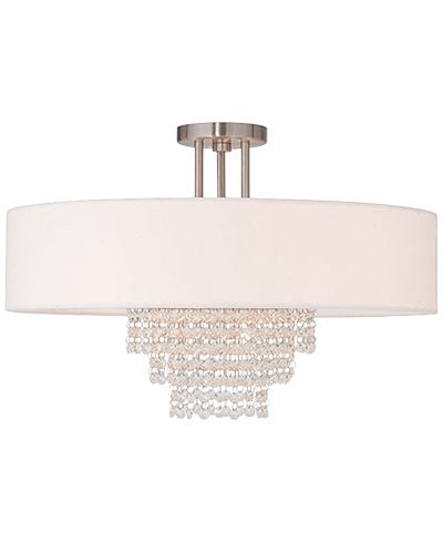 Livex Carlisle Semi Flush Light