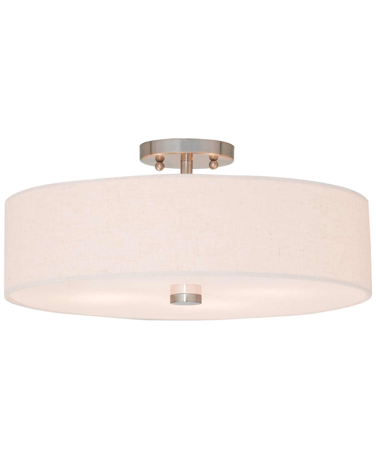 Livex Meridian Semi-Flush Light
