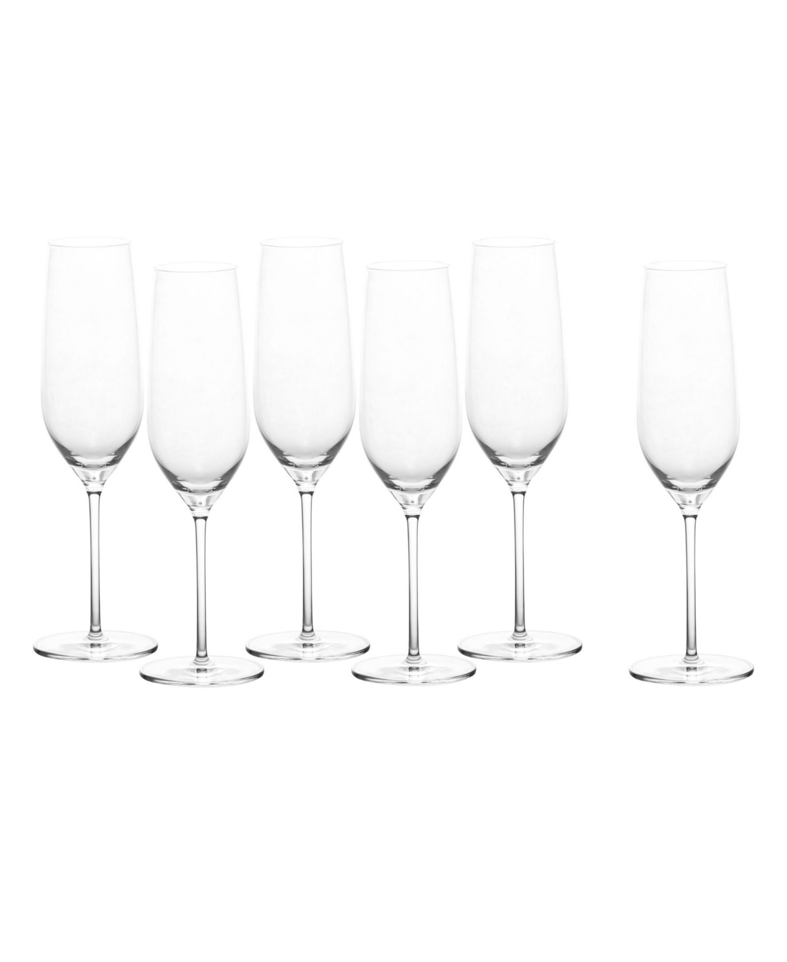 Бокалы для шампанского Schott Zwiesel Forte Flute, 7.7oz, набор из 6 шт.