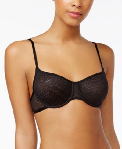 DKNY Женский кружевной полубюстгальтер Modern Lace Sheer Demi DK4019