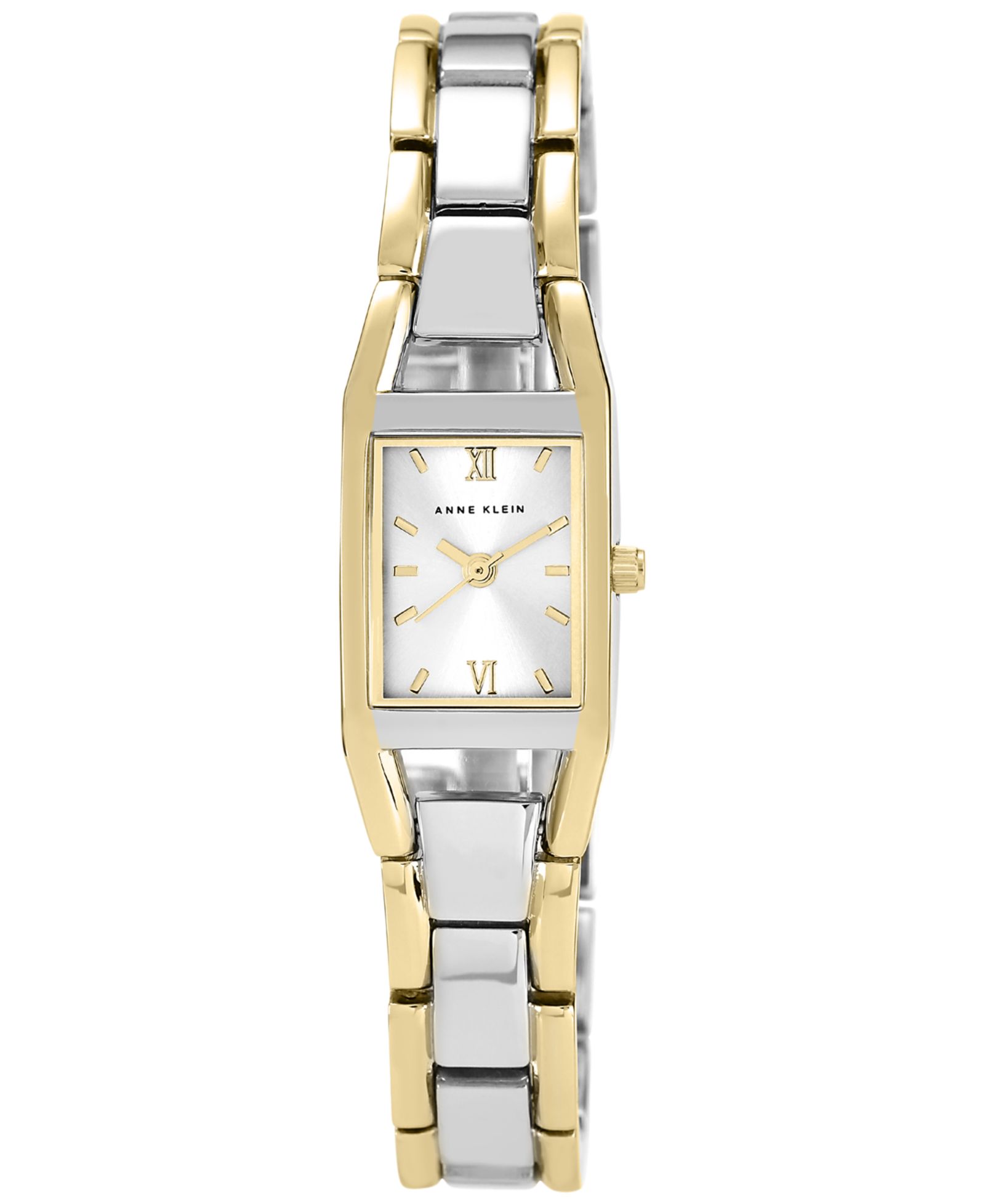 Anne Klein Женские двухцветные наручные часы 10-6419SVTT