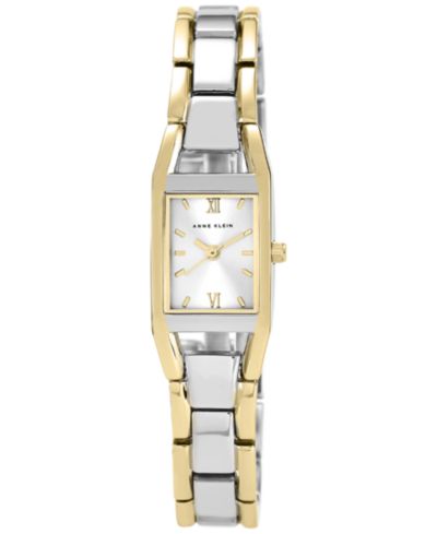 Anne Klein Женские двухцветные наручные часы 10-6419SVTT