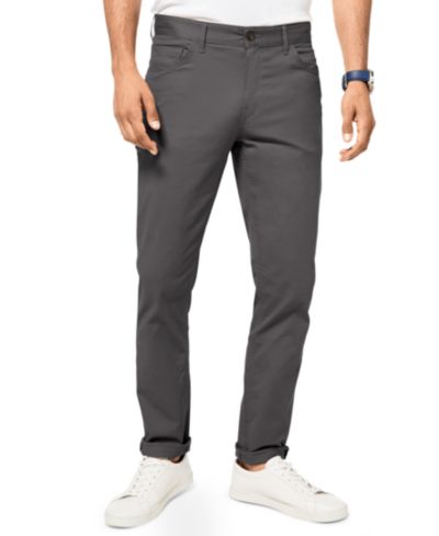 Мужские брюки Parker Slim-Fit от Michael Kors