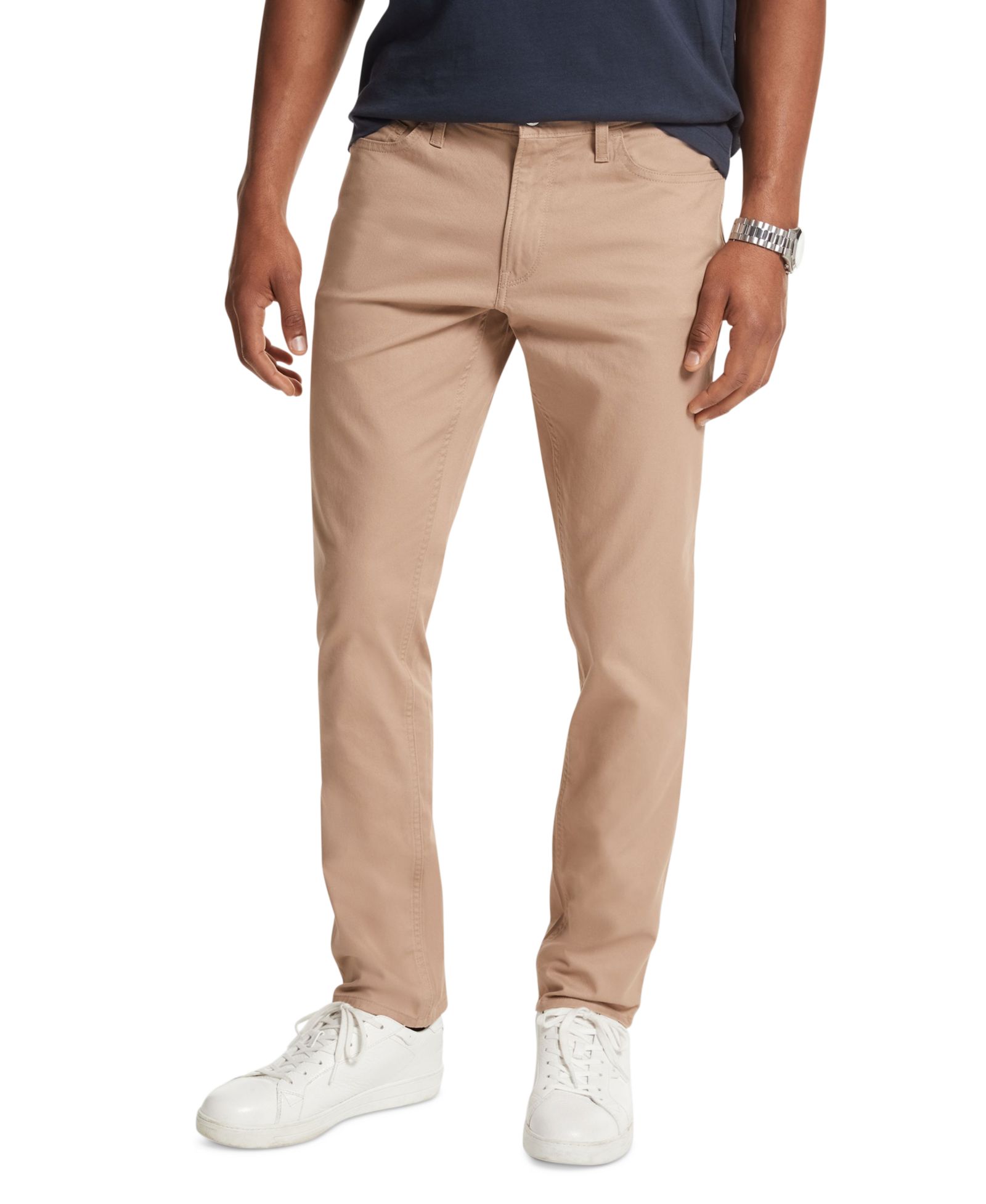 Мужские брюки Parker Slim-Fit от Michael Kors