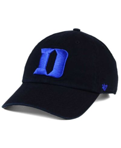 '47 Brand Кепка Duke Blue Devils CLEAN UP