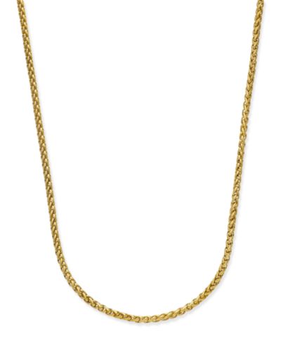 Sutton by Rhona Sutton Men's Gold-Tone Chain Necklace