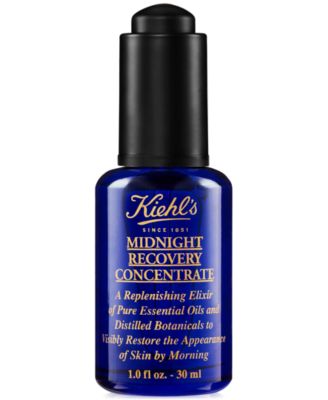 Увлажняющее масло для лица Kiehl's Since 1851 Midnight Recovery Concentrate, 1-oz.