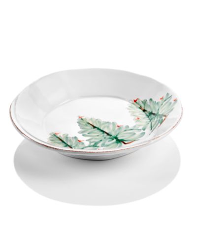 VIETRI Lastra Holiday Pasta Bowl
