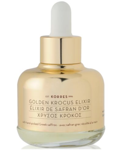 KORRES Golden Krocus шафрановый эликсир