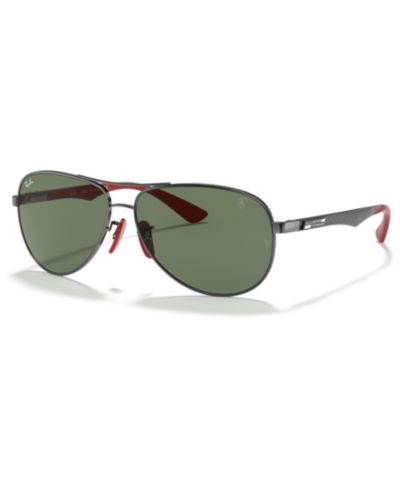 Ray-Ban Мужские Sunglasses, RB8313M Scuderia Ferrari Collection 61