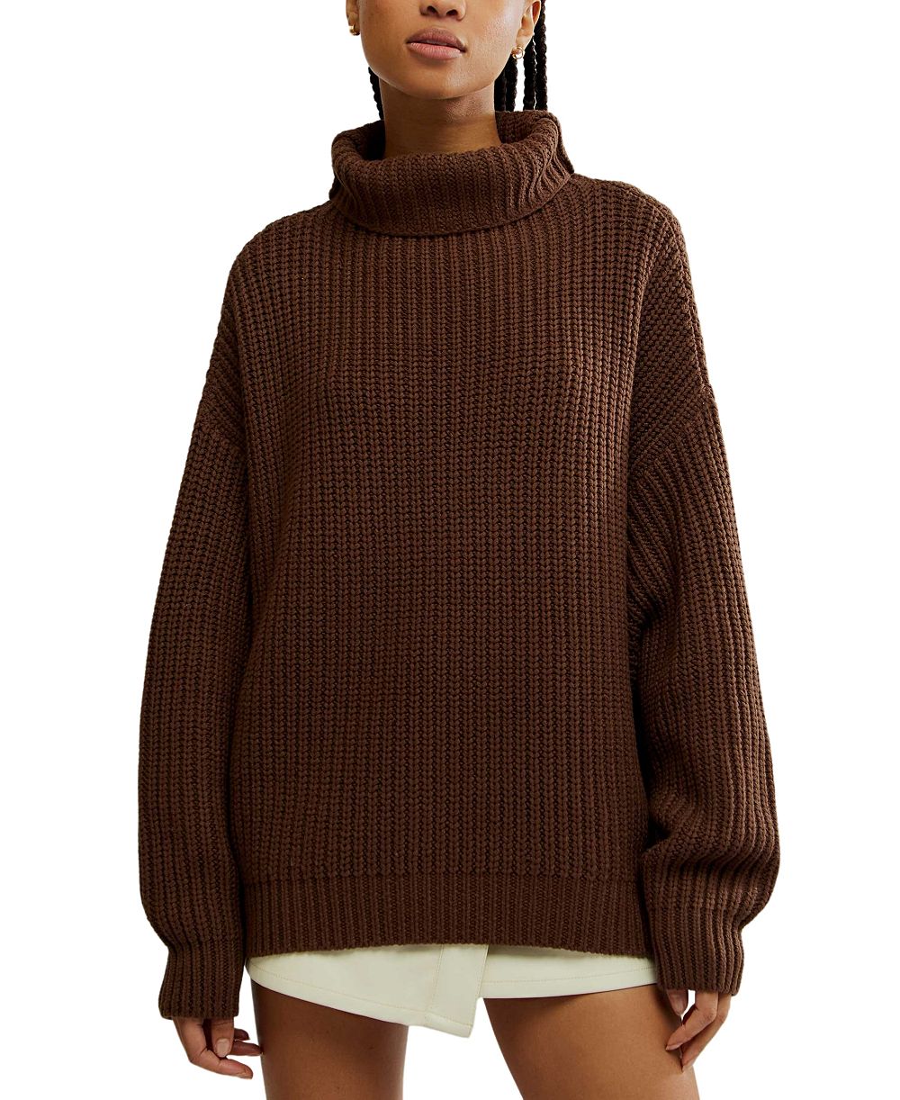 Free People Women's Swim Too Deep Oversized Sweater