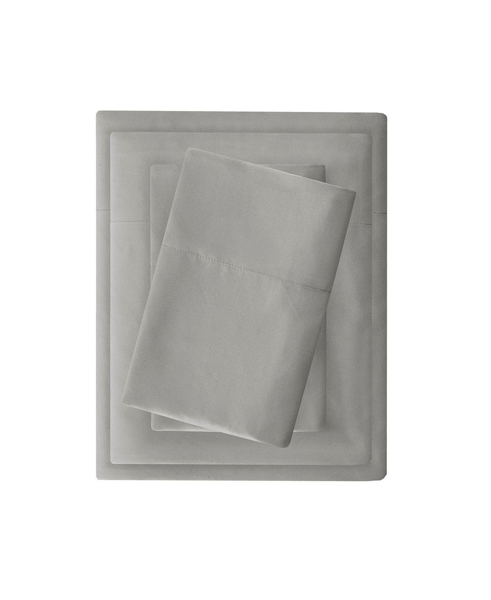 Madison Park 3M-Microcell™ Solid 3-Pc. Sheet Set, Twin XL