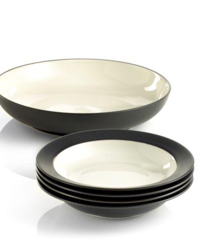 Noritake Colorwave Rim 5 Piece Pasta Set