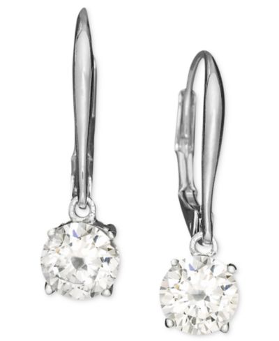 Серьги Eliot Danori Cubic Zirconia Leverback, 1 ct. t.w.