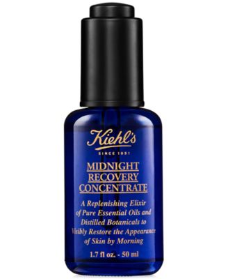 Увлажняющее масло для лица Kiehl's Since 1851 Midnight Recovery Concentrate, 1.7-oz.
