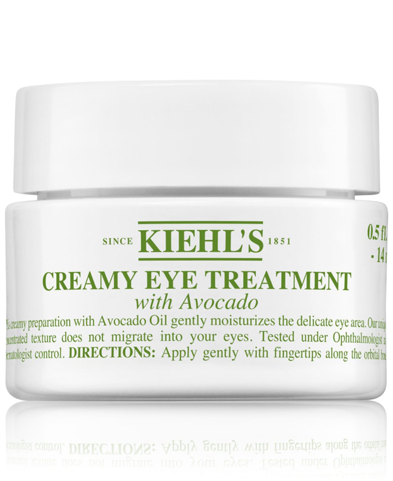 Кремовый средство для кожи вокруг глаз Kiehl's Since 1851 с авокадо, 0.5-oz.