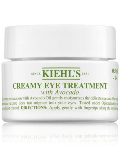Кремовый средство для кожи вокруг глаз Kiehl's Since 1851 с авокадо, 0.5-oz.