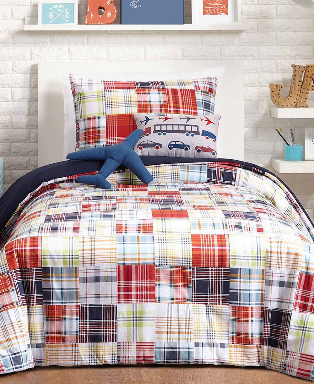 Комплект покрывала Urban Playground Bryce Reversible 4-Pc., Twin