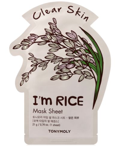TONYMOLY I'm Rice Sheet Mask - Clear Skin