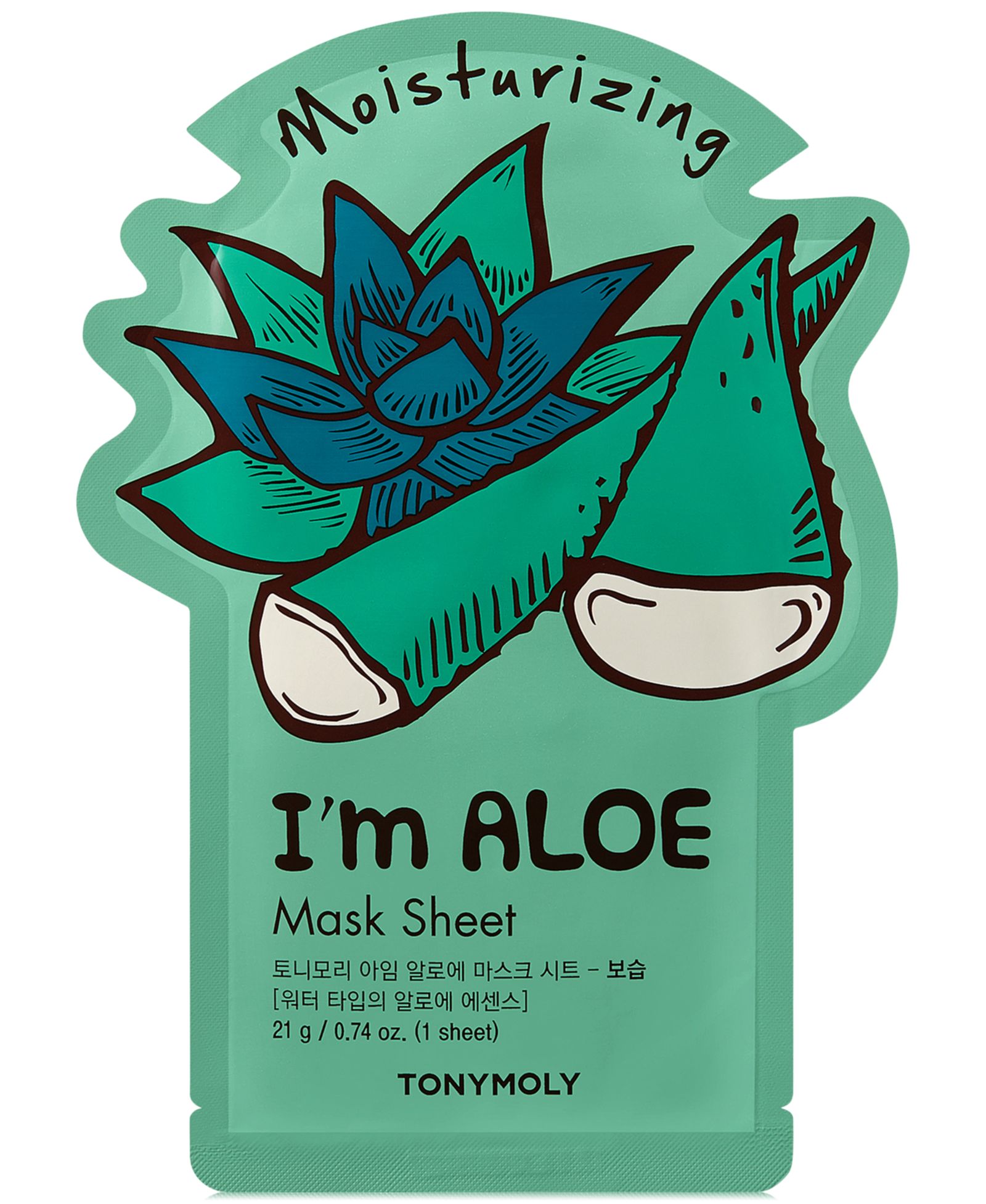 TONYMOLY I'm Aloe Sheet Mask - Moisturizing
