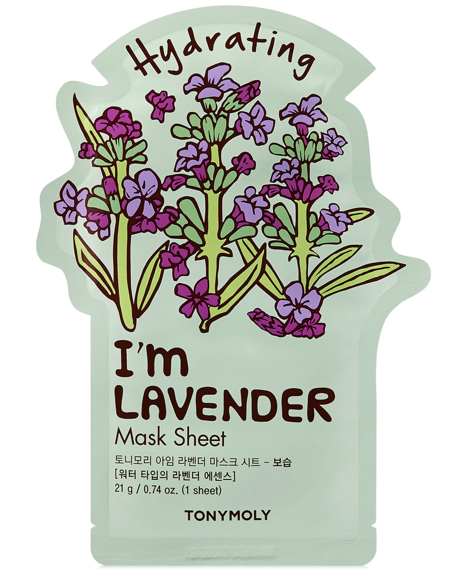 TONYMOLY I'm Lavender Mask - Lavender (Hydrating)