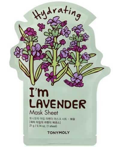 TONYMOLY I'm Lavender Mask - Lavender (Hydrating)