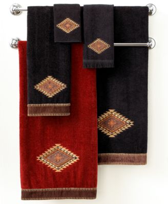 Avanti Mojave Aztec Medallion Egyptian Cotton Bath Towel, 27" x 50"
