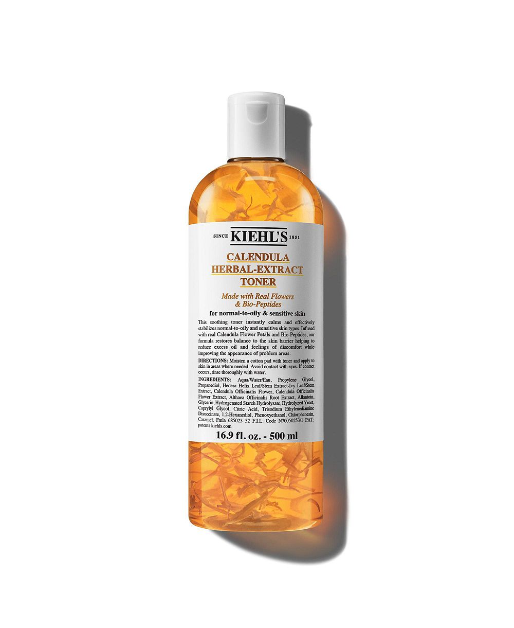 Kiehl's Since 1851  Calendula Herbal-Extract Alcohol-Free Toner, 16.9-oz.