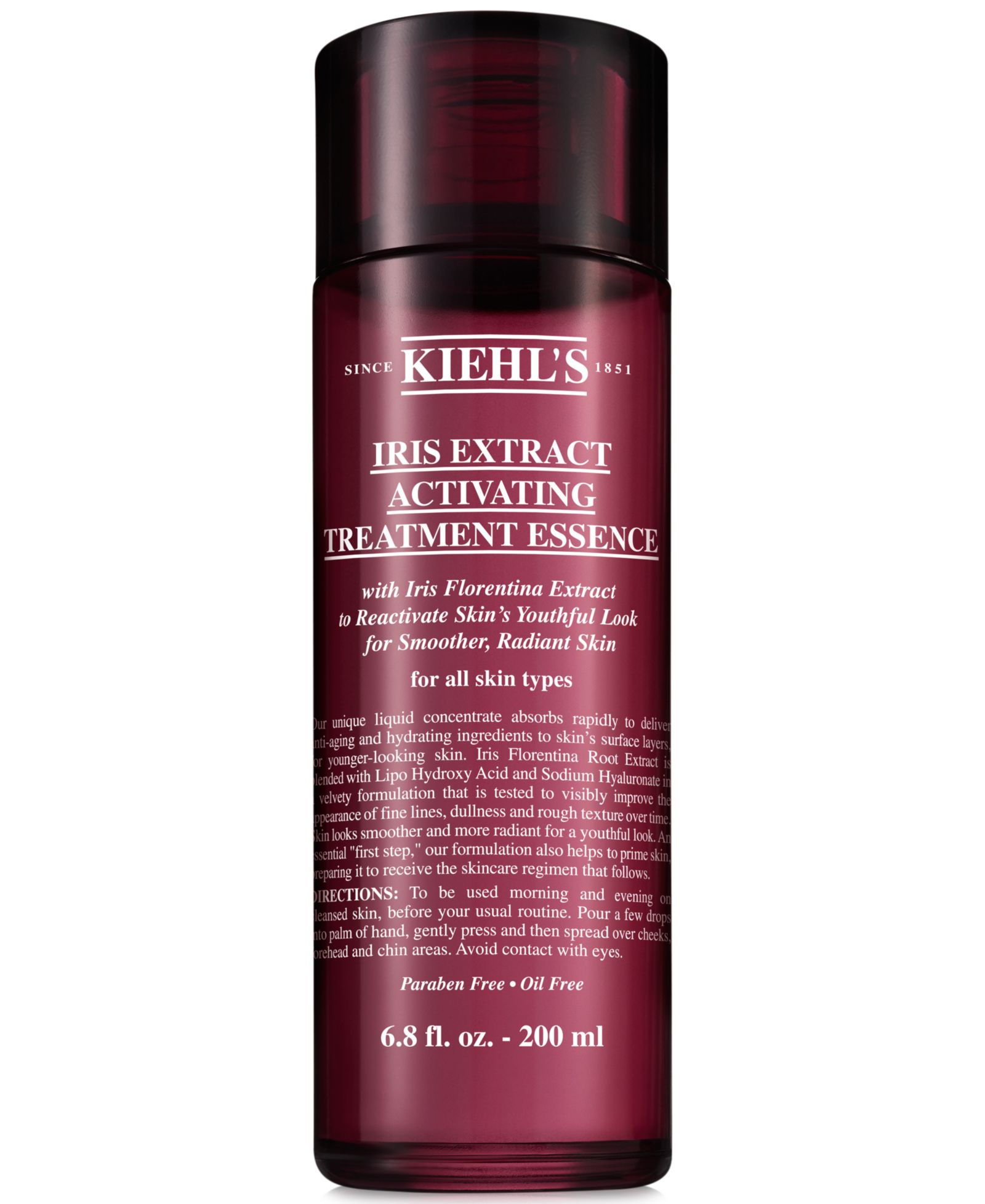 Kiehl's Since 1851 Iris Extract Activating Treatment Essence, 6.8-oz.
