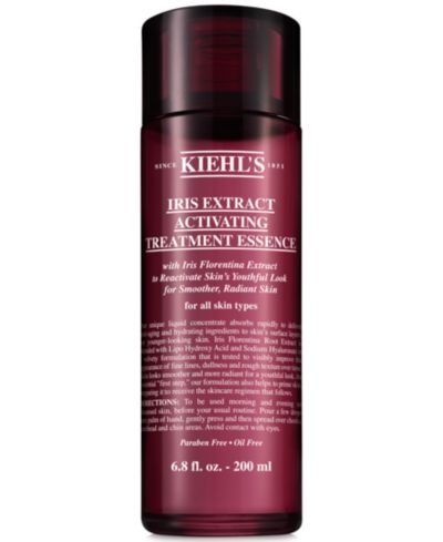 Kiehl's Since 1851 Iris Extract Activating Treatment Essence, 6.8-oz.