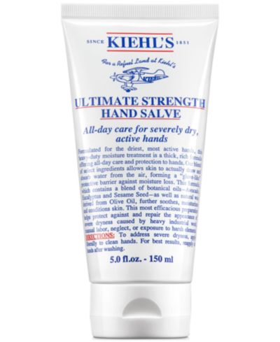 Kiehl's Since 1851 Ultimate Strength Hand Salve, 5-oz.