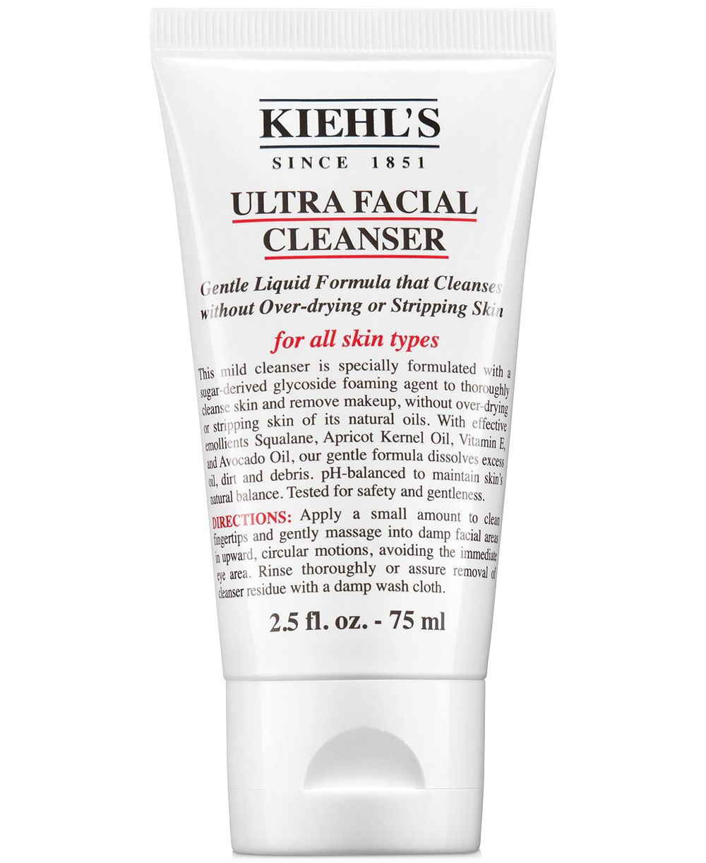 Очищающее средство для лица Kiehl's Since 1851 Ultra Facial, 2.5 oz.