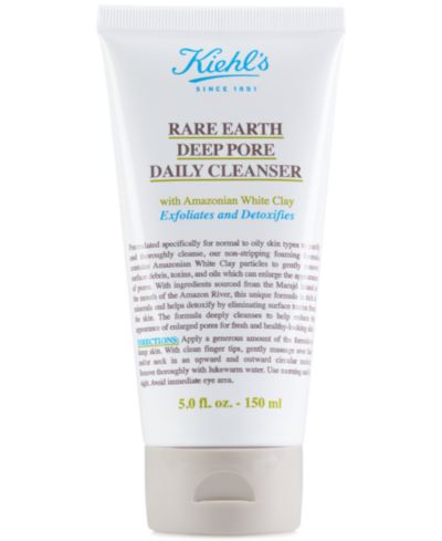 Kiehl's Since 1851 Rare Earth Deep Pore Daily Cleanser, 5 fl. oz.