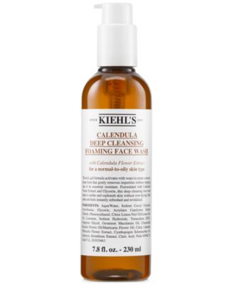 Kiehl's Since 1851 пенка для умывания с календулой, 7.8 fl. oz.