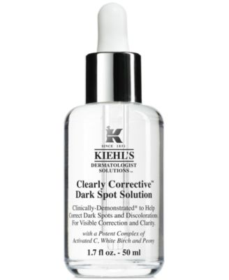 Kiehl's Since 1851 Dermatologist Solutions Clearly Corrective сыворотка от темных пятен, 1.7-oz.